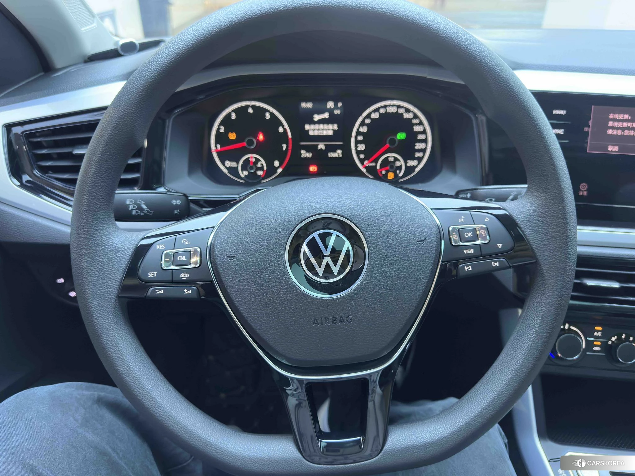 Volkswagen Polo 2021 Белый из Китая