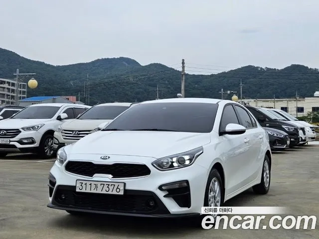Kia Come New K3 2019 Белый из Кореи