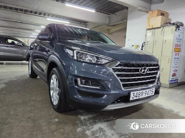 Hyundai All New Tucson 2020 Серый из Кореи