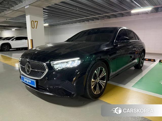 Mercedes-Benz E-Class W214 2025 Черный из Кореи