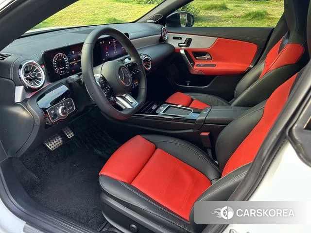 Mercedes-Benz CLA AMG 2024 Белый из Китая