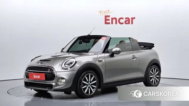 Mini Cooper S Convertible 2018 Серый из Кореи