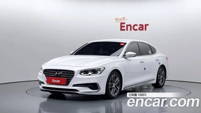 Hyundai Grandeur IG 2019 Белый из Кореи