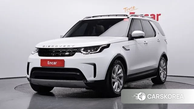 Land Rover Discovery 5 2019 Белый из Кореи