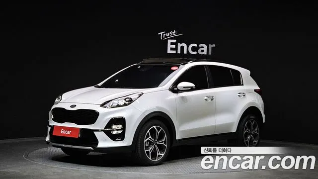 Kia Sportage The Bold 2019 Белый из Кореи