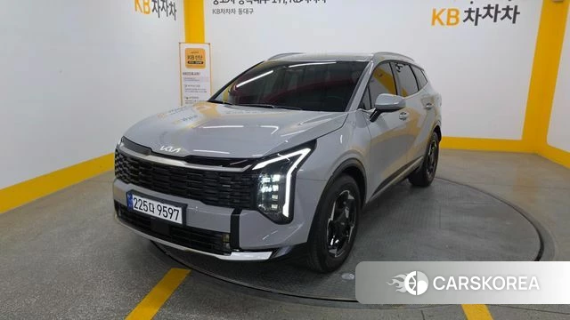 Kia The New Sportage 5th Generation 2025 Серебристо-серый из Кореи