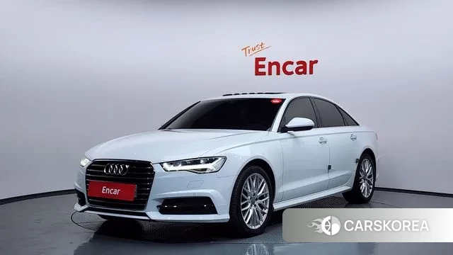 Audi New A6 2018 Белый из Кореи
