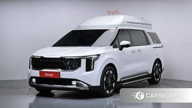 Kia The New Carnival 4th Generation 2024 Белый из Кореи