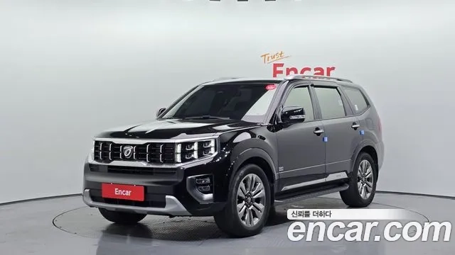 Kia Mohave Master 2021 Черный из Кореи