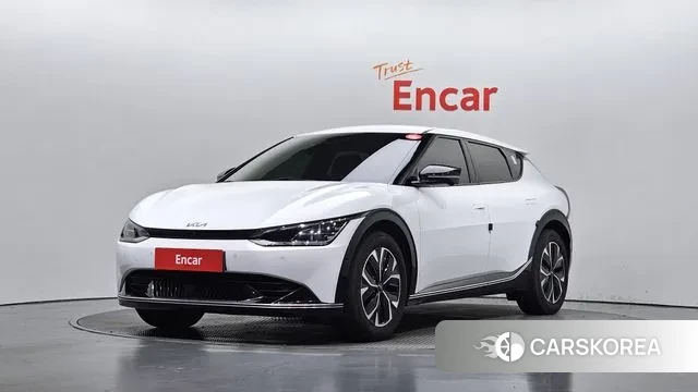 Kia EV6 2022 Белый из Кореи