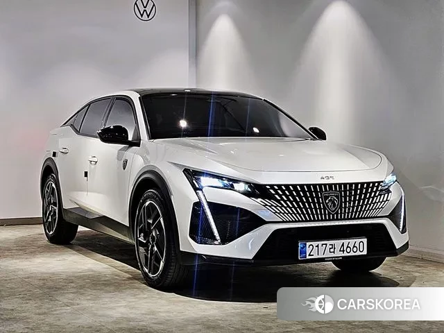 Peugeot 408 id 2915108 из Кореи