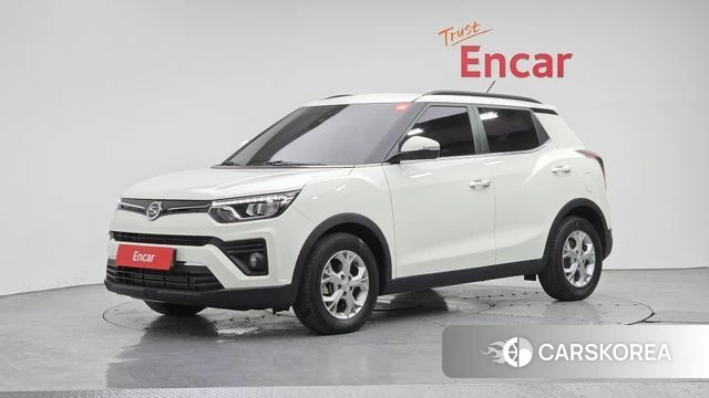 Ssangyong Berry New Tivoli 2021 Белый из Кореи