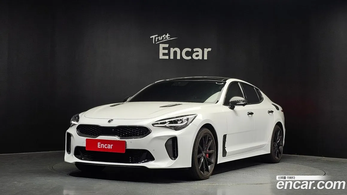 Kia Stinger Meister 2021 из Кореи