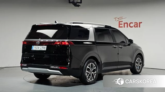 Kia Carnival 4th generation 2021 Черный из Кореи