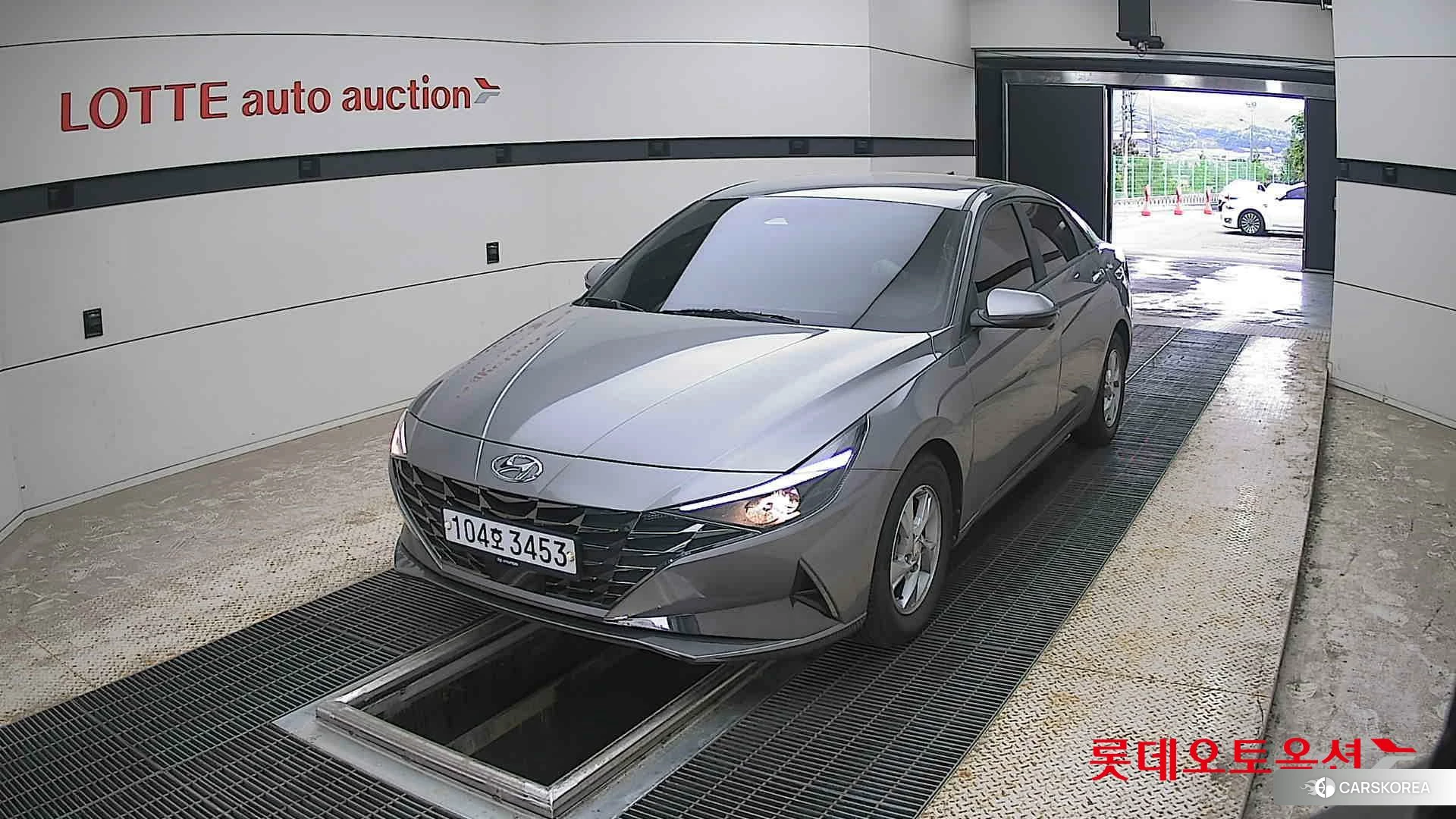 Hyundai Avante 2021 Fluid Metal из Кореи