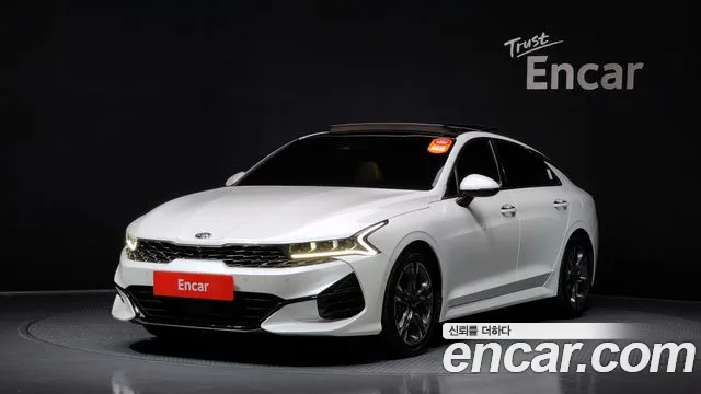 Kia K5 3rd generation 2020 Белый из Кореи