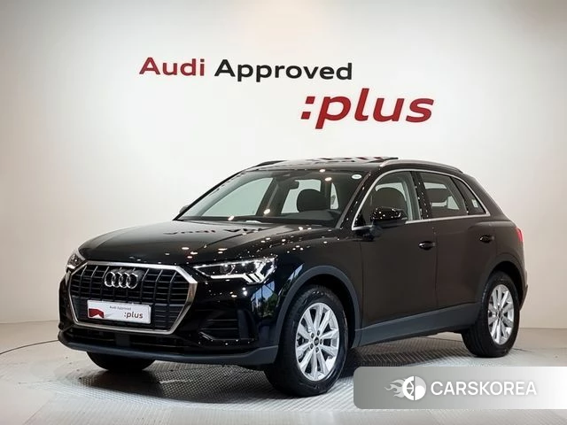 Audi Q3 (F3) 2025 Черный из Кореи