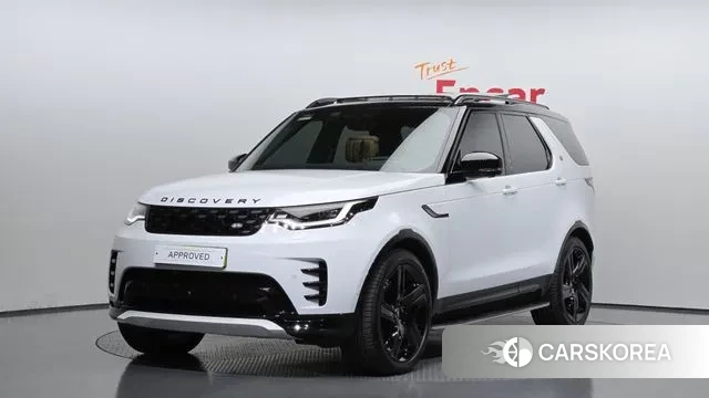 Land Rover Discovery 5 2025 Белый из Кореи