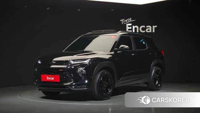 Chevrolet (GM Daewoo) Trailblazer 2020 Черный из Кореи