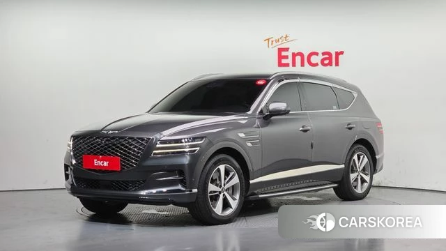 Genesis GV80 2020 Серый из Кореи