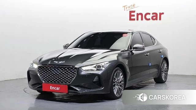Genesis G70 2018 Серый из Кореи