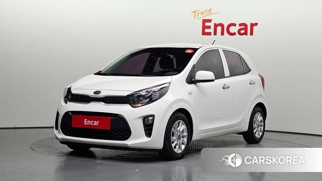 Kia All New Morning (JA) 2019 Белый из Кореи