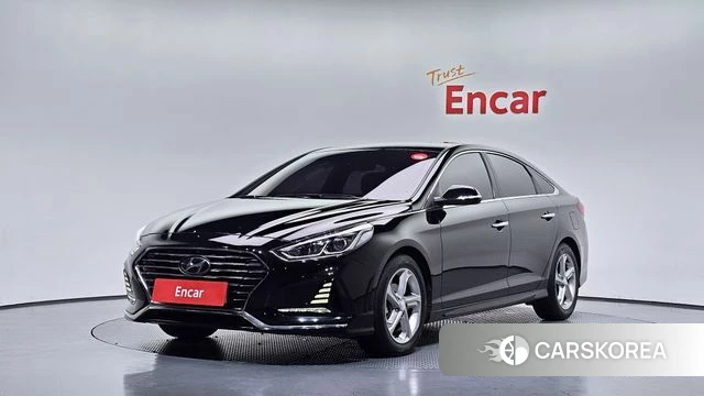 Hyundai Sonata New Rise 2018 Черный из Кореи