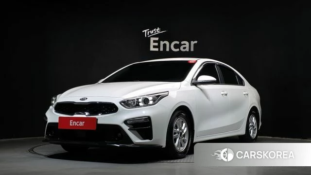 Kia Come New K3 2020 Белый из Кореи