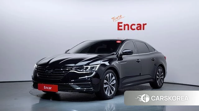 Renault Korea (Samsung) The New SM6 2022 Черный из Кореи