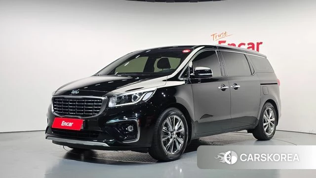 Kia The New Carnival 2018 Черный из Кореи