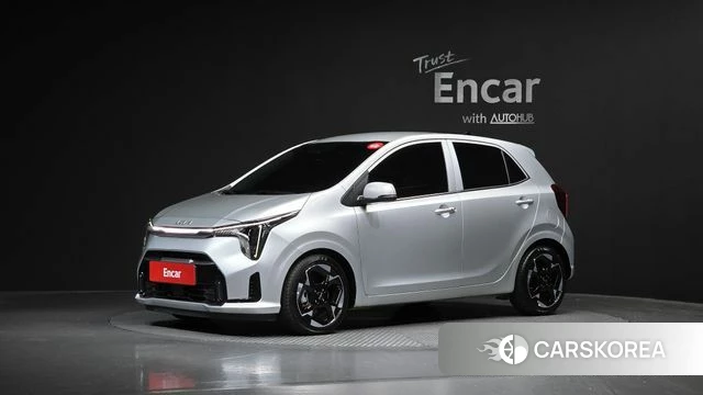 Kia The New Morning (JA) 2024 Серебряный из Кореи