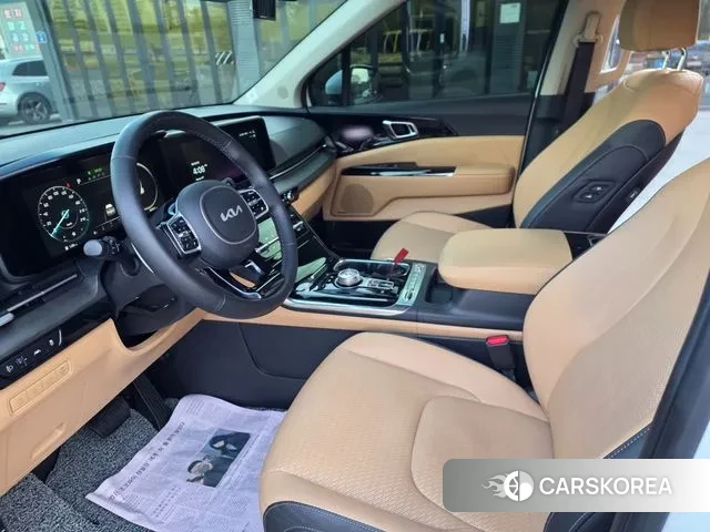 Kia Carnival 4th generation 2021 Белый из Кореи
