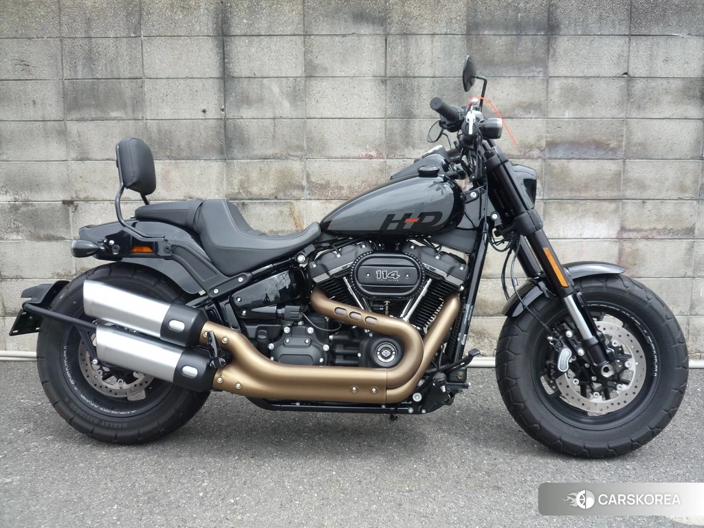 Проданный Harley-Davidson Softail Fat Bob FXFBS1868 2023 из Японии