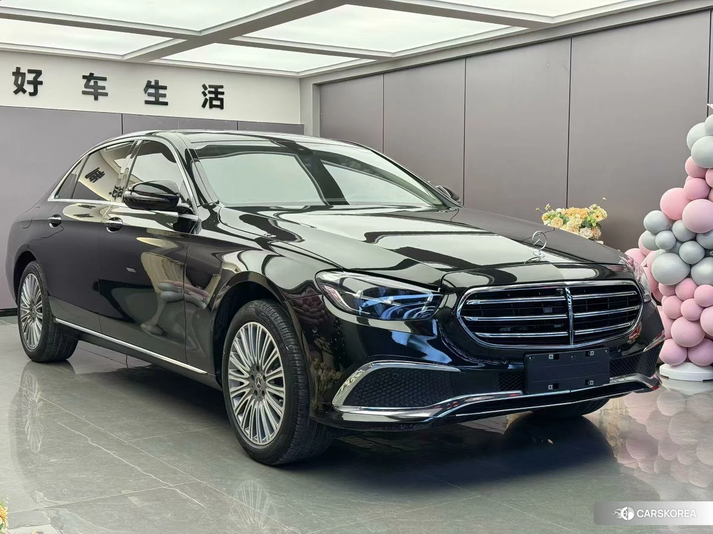 Mercedes-Benz E-class 2023 Черный из Китая