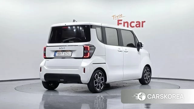 Kia The New Kia Ray 2022 Белый из Кореи