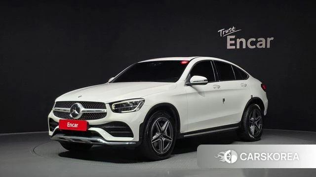Mercedes-Benz GLC-Class X253 2020 Белый из Кореи