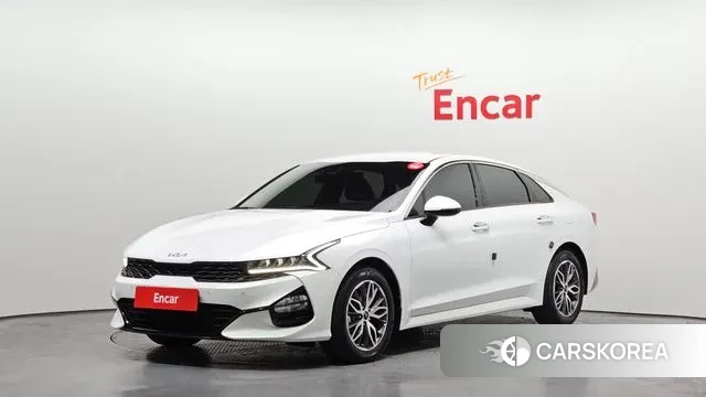 Kia K5 3rd generation 2023 Белый из Кореи