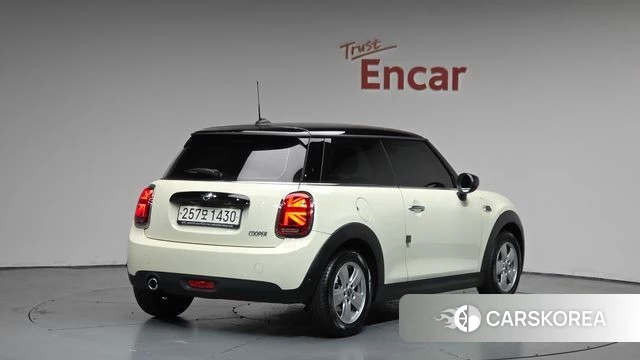 Mini Cooper 2020 Жемчужный цвет из Кореи