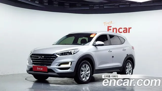 Hyundai All New Tucson 2019 Серебряный из Кореи