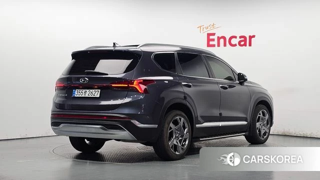 Hyundai The New Santa Fe 2020 Серый из Кореи