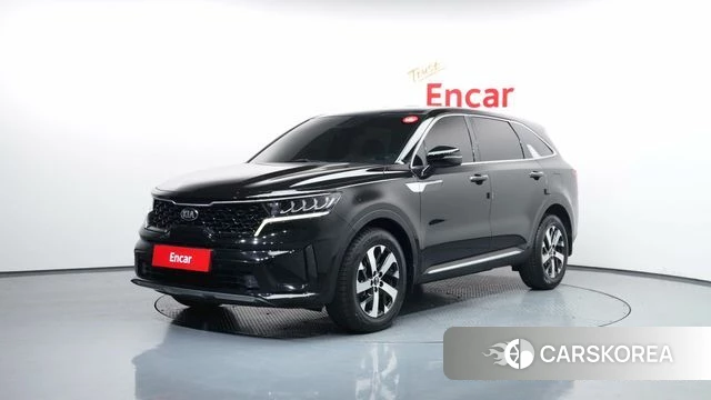 Kia Sorento 4th Generation 2021 Черный из Кореи