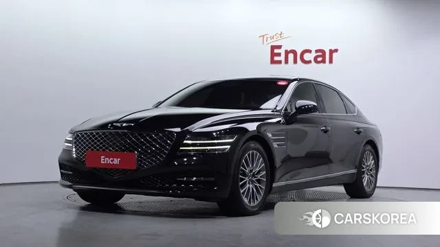 Genesis G80 (RG3) 2020 Черный из Кореи