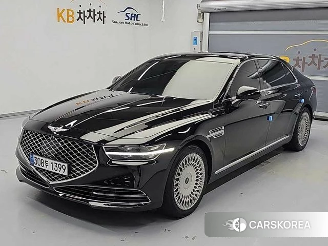 Genesis G90 2021 Черный из Кореи
