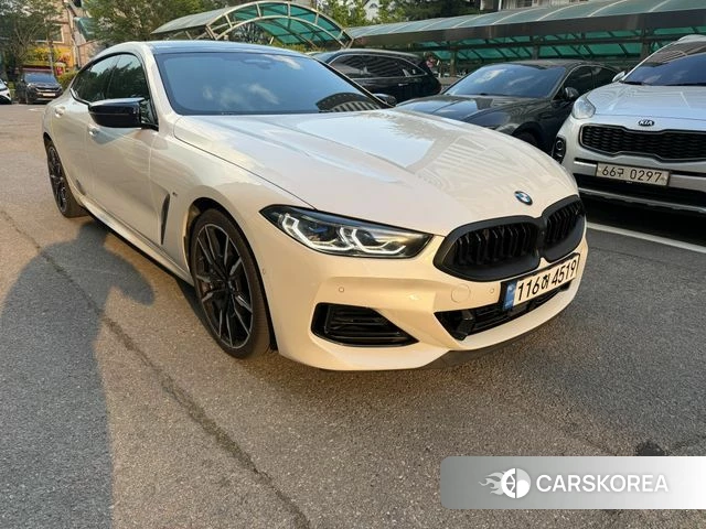 BMW 8 Series (G15) 2025 Белый из Кореи
