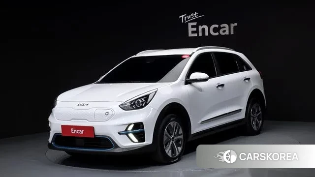 Kia Niro EV 2021 Белый из Кореи