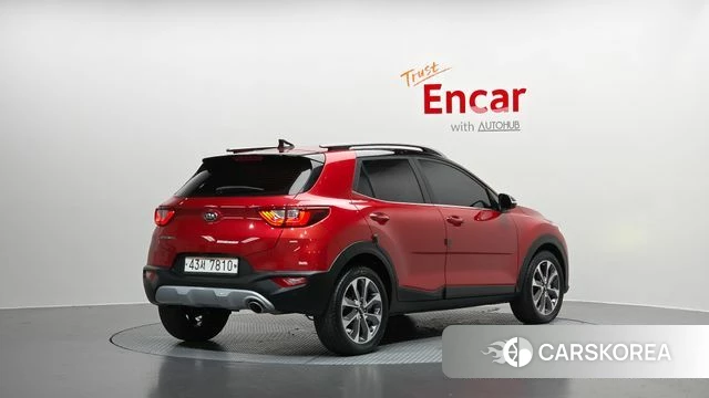 Kia Stonic 2019 Красный из Кореи