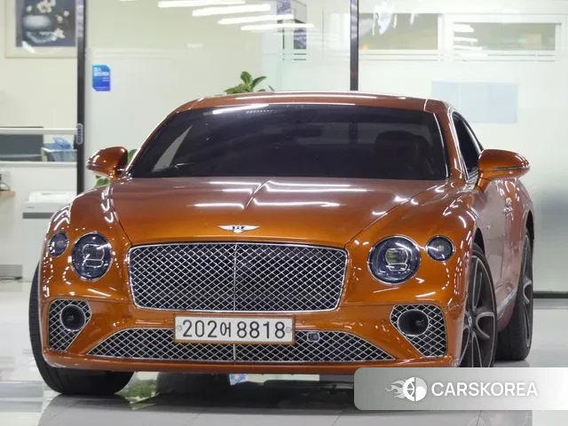 Bentley Continental GT 3rd Generation id 3164346 из Кореи