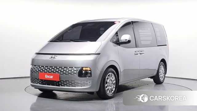 Hyundai Staria 2021 Серебряный из Кореи