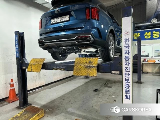 Kia Sorento 4th Generation 2020 Синий из Кореи