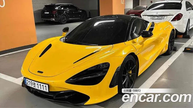 McLaren 720S id 2759165 из Кореи